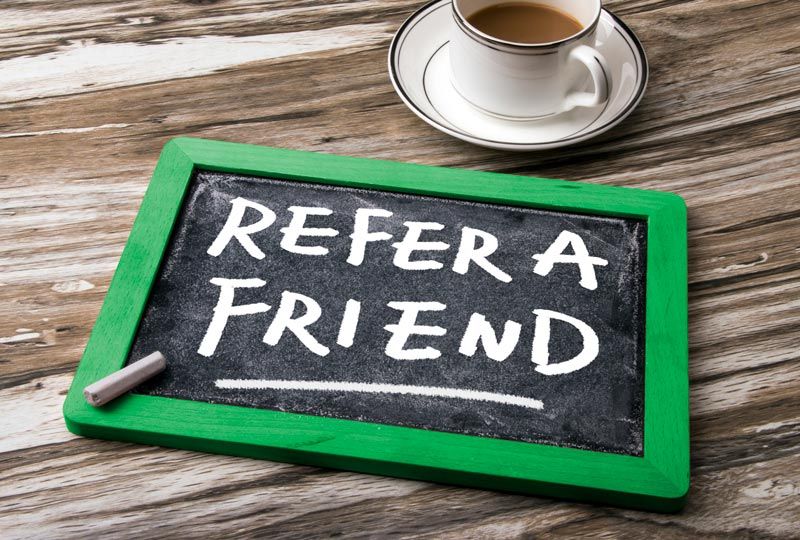 Sirius Search – Refer a friend scheme